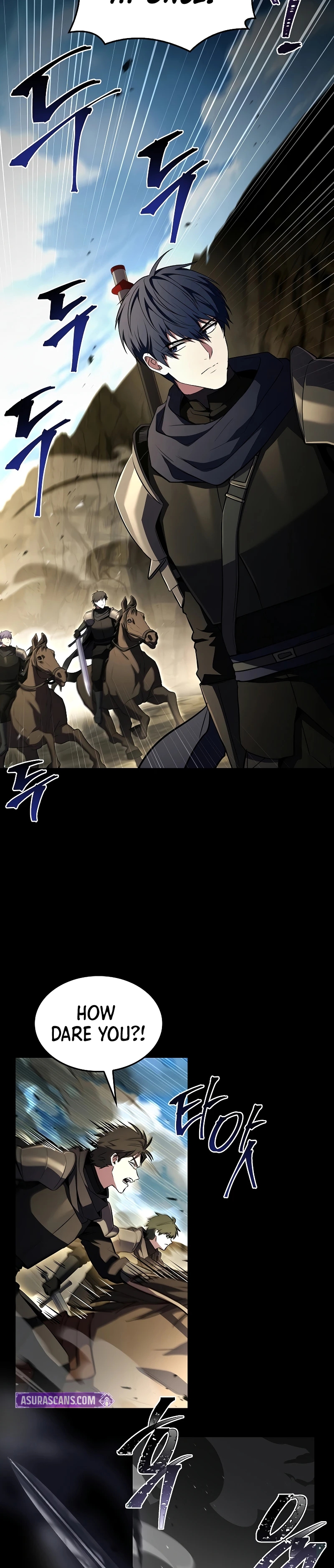 Return of The Unrivaled Spear Knight Chapter 196 page 36 - 