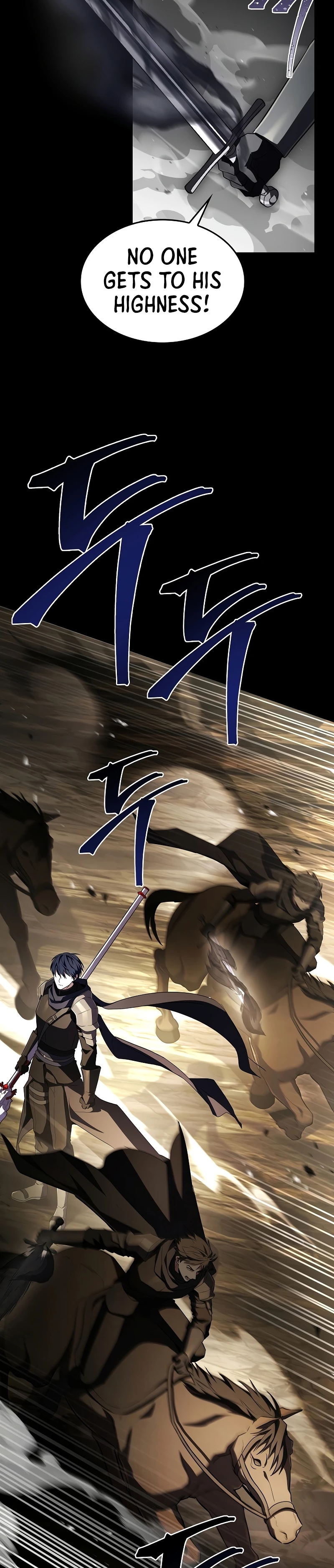 Return of The Unrivaled Spear Knight Chapter 196 page 37 - 