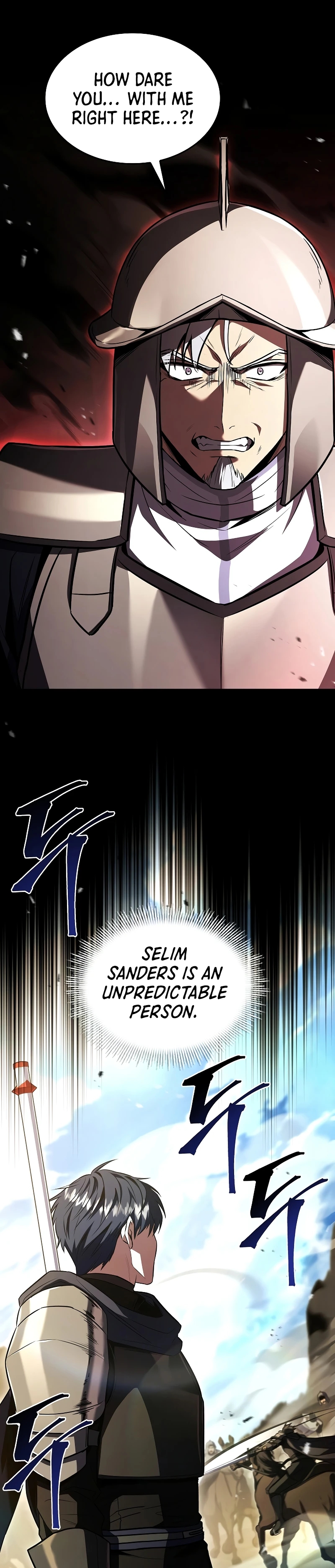 Return of The Unrivaled Spear Knight Chapter 196 page 39 - 