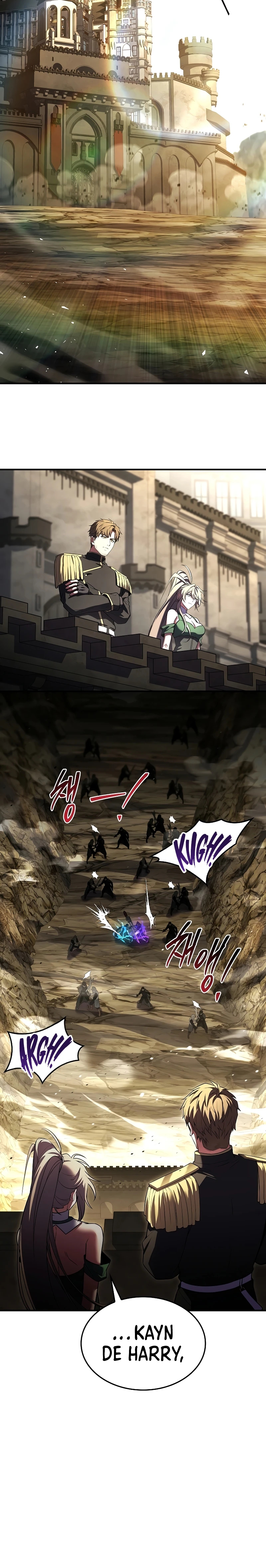 Return of The Unrivaled Spear Knight Chapter 196 page 10 - 