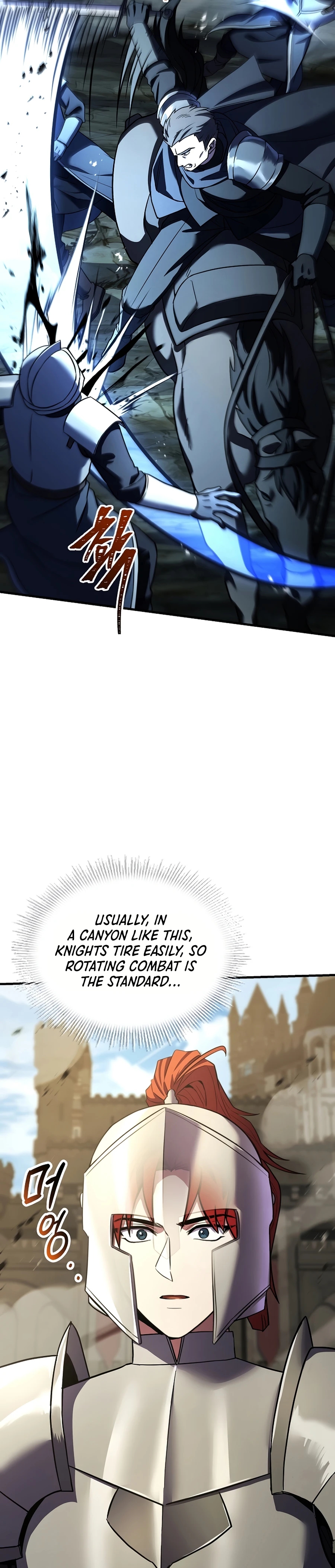 Return of The Unrivaled Spear Knight Chapter 197 page 3 - 