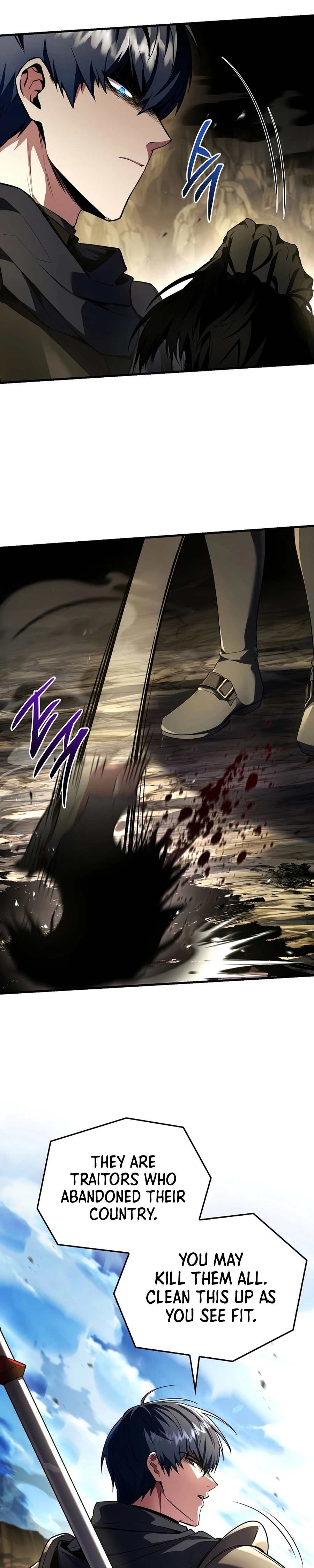Return of The Unrivaled Spear Knight Chapter 197 page 32 - 