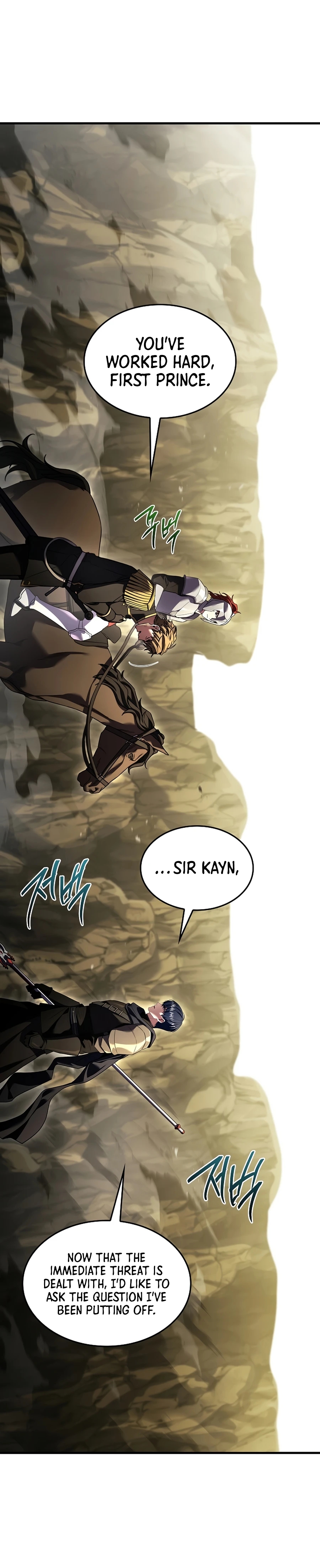 Return of The Unrivaled Spear Knight Chapter 197 page 38 - 
