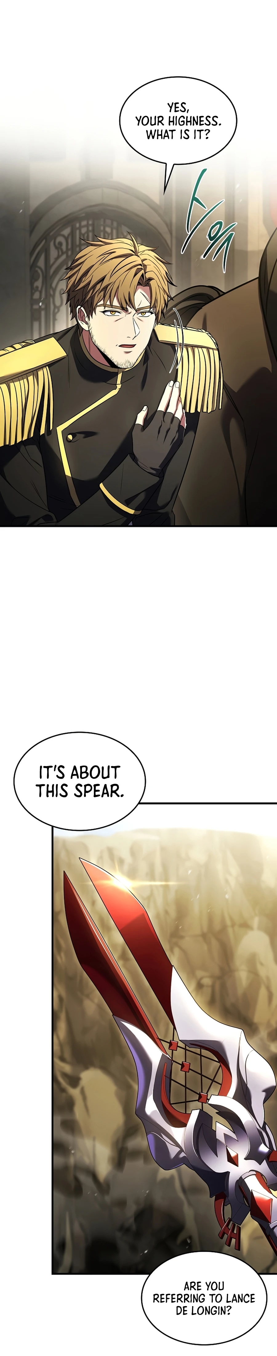 Return of The Unrivaled Spear Knight Chapter 197 page 39 - 