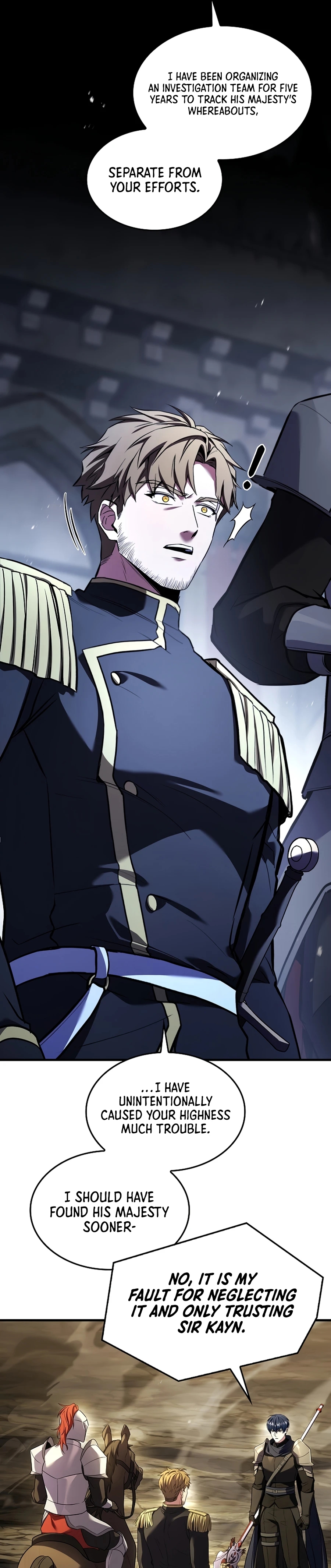 Return of The Unrivaled Spear Knight Chapter 197 page 41 - 