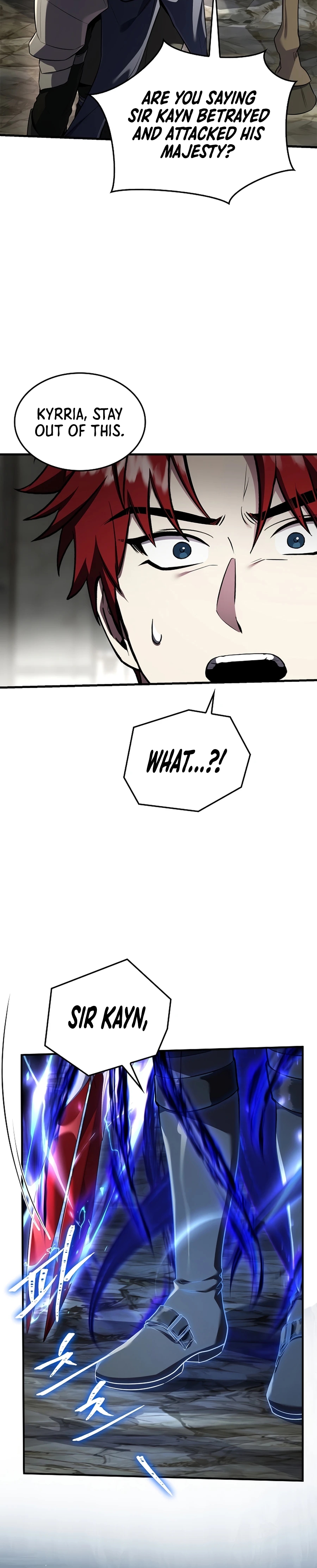 Return of The Unrivaled Spear Knight Chapter 197 page 48 - 