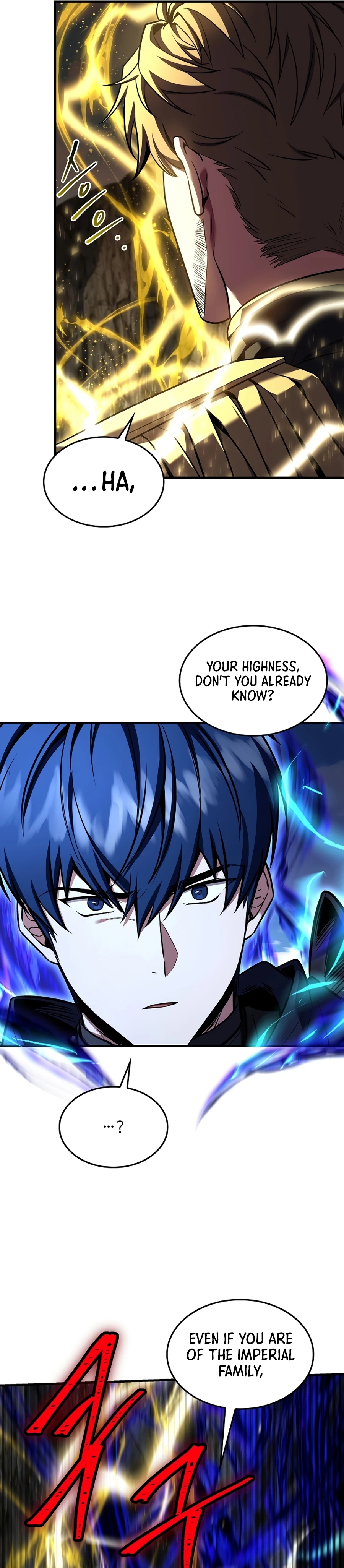 Return of The Unrivaled Spear Knight Chapter 197 page 50 - 