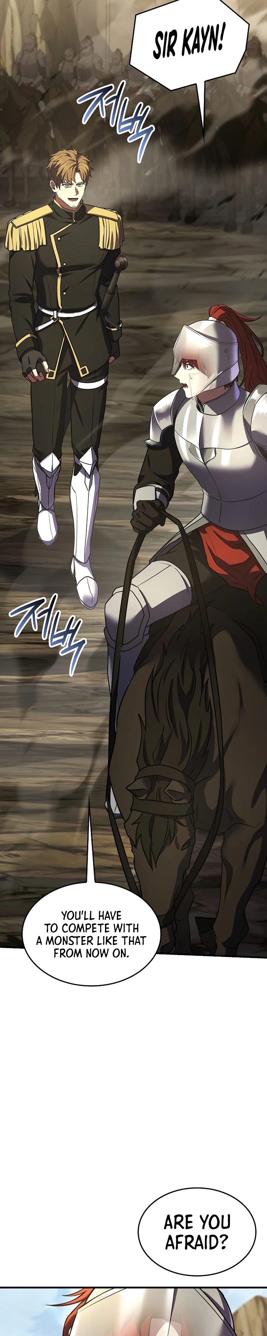 Return of The Unrivaled Spear Knight Chapter 197 page 6 - 