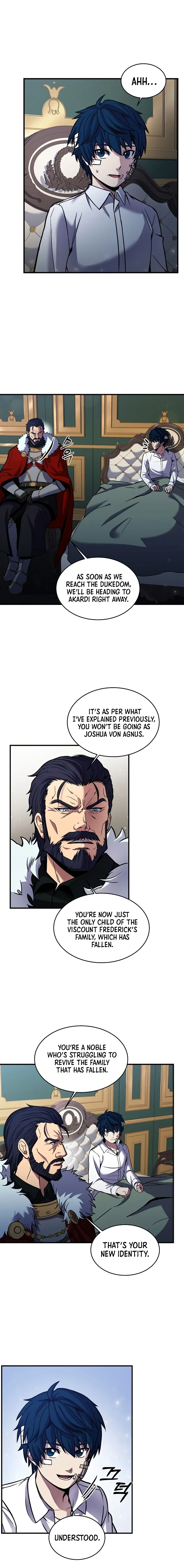Return of The Unrivaled Spear Knight Chapter 20 page 10 - 