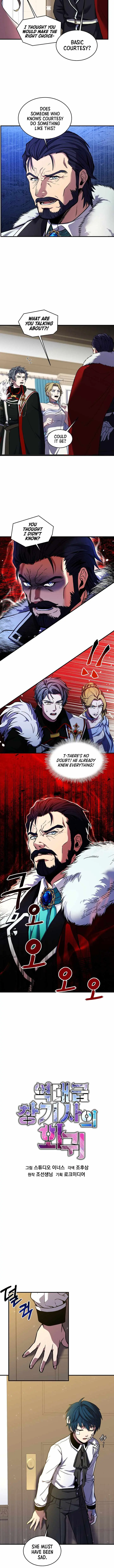 Return of The Unrivaled Spear Knight Chapter 23 page 5 - 