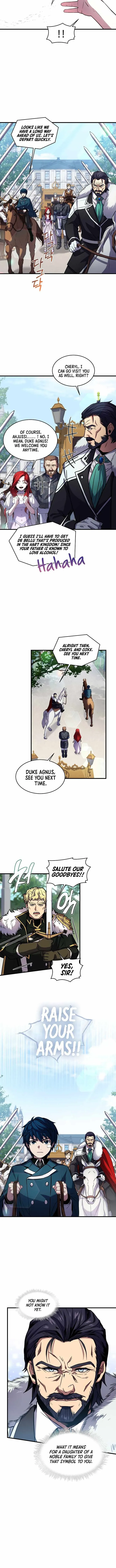 Return of The Unrivaled Spear Knight Chapter 24 page 3 - 