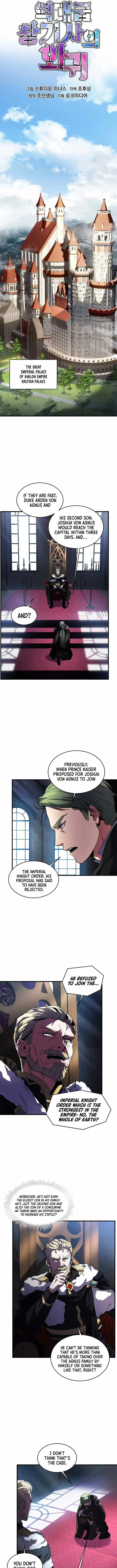 Return of The Unrivaled Spear Knight Chapter 24 page 4 - 