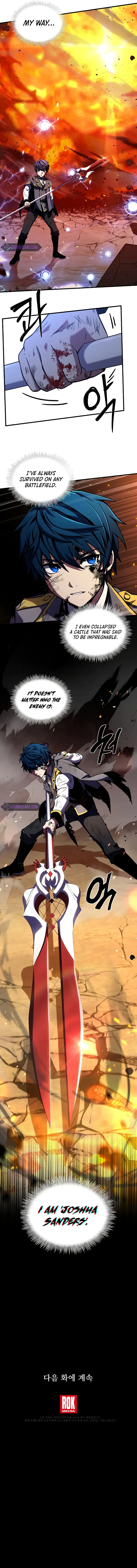 Return of The Unrivaled Spear Knight Chapter 41 page 9 - 