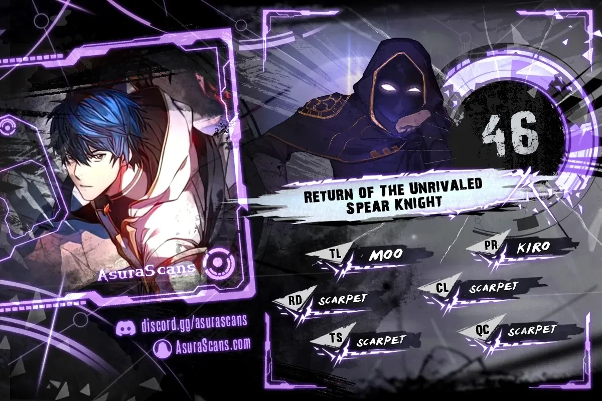 Return of The Unrivaled Spear Knight Chapter 46 page 1 - 