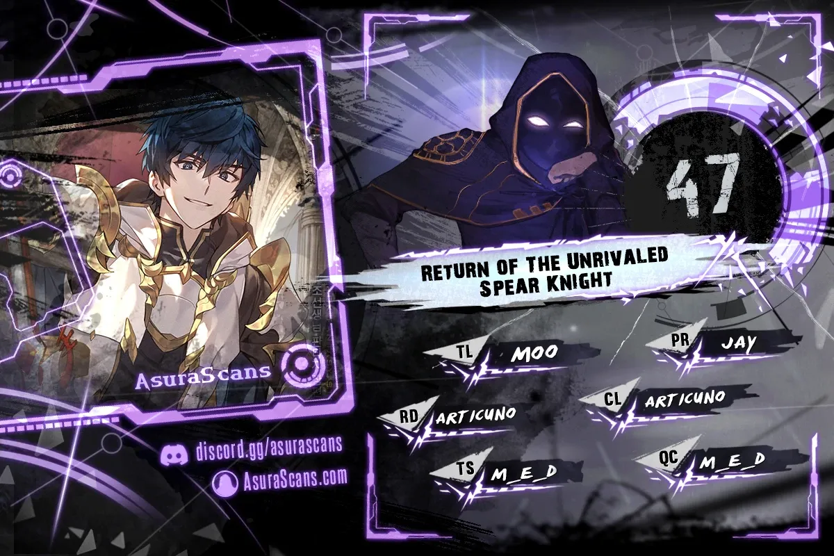 Return of The Unrivaled Spear Knight Chapter 47 page 1 - 
