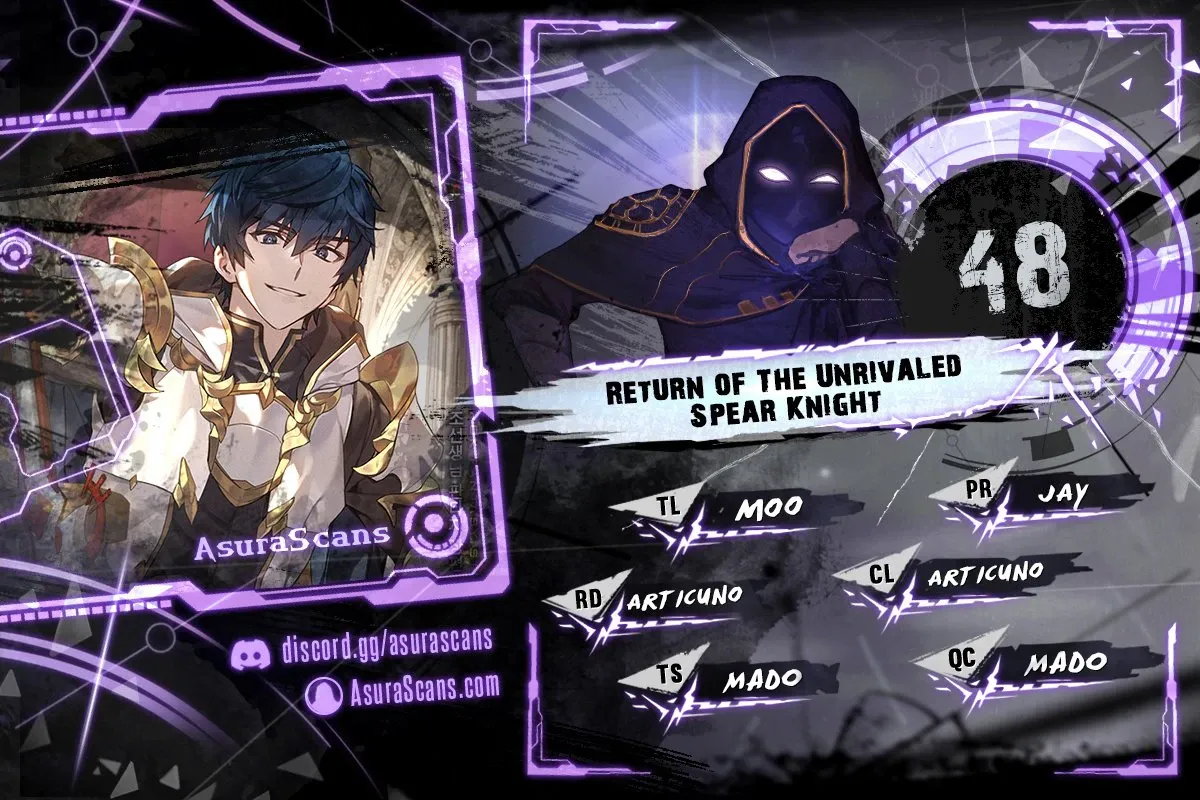 Return of The Unrivaled Spear Knight Chapter 48 page 1 - 