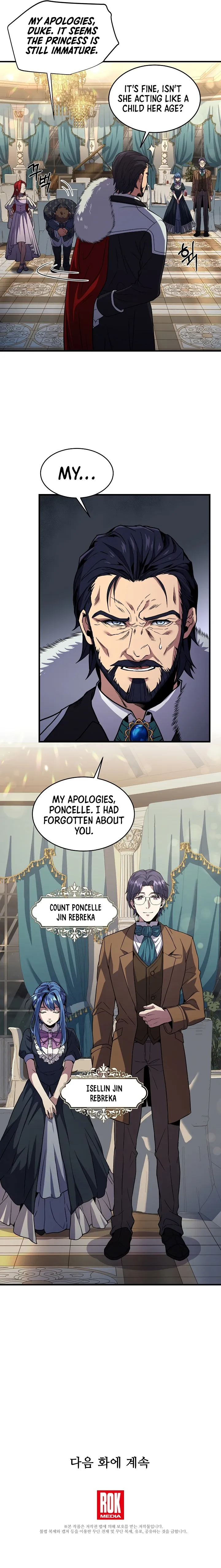 Return of The Unrivaled Spear Knight Chapter 6 page 9 - 