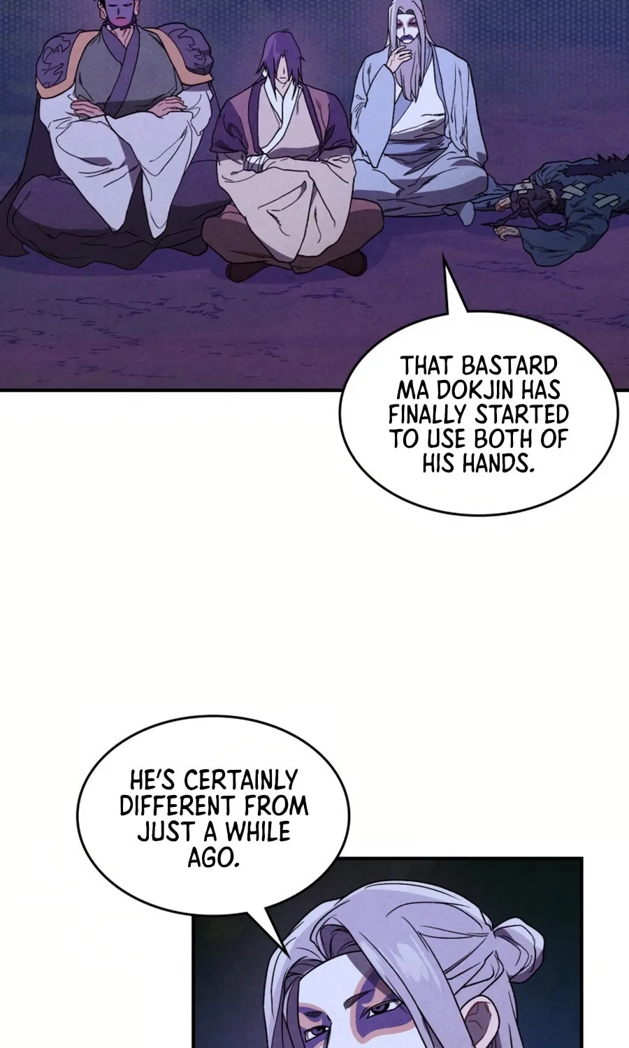 Return of the War God Chapter 100 page 64 - 