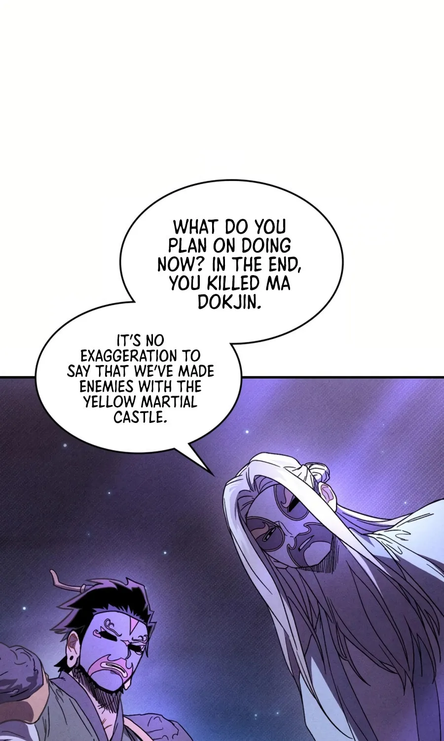 Return of the War God Chapter 101 page 20 - 