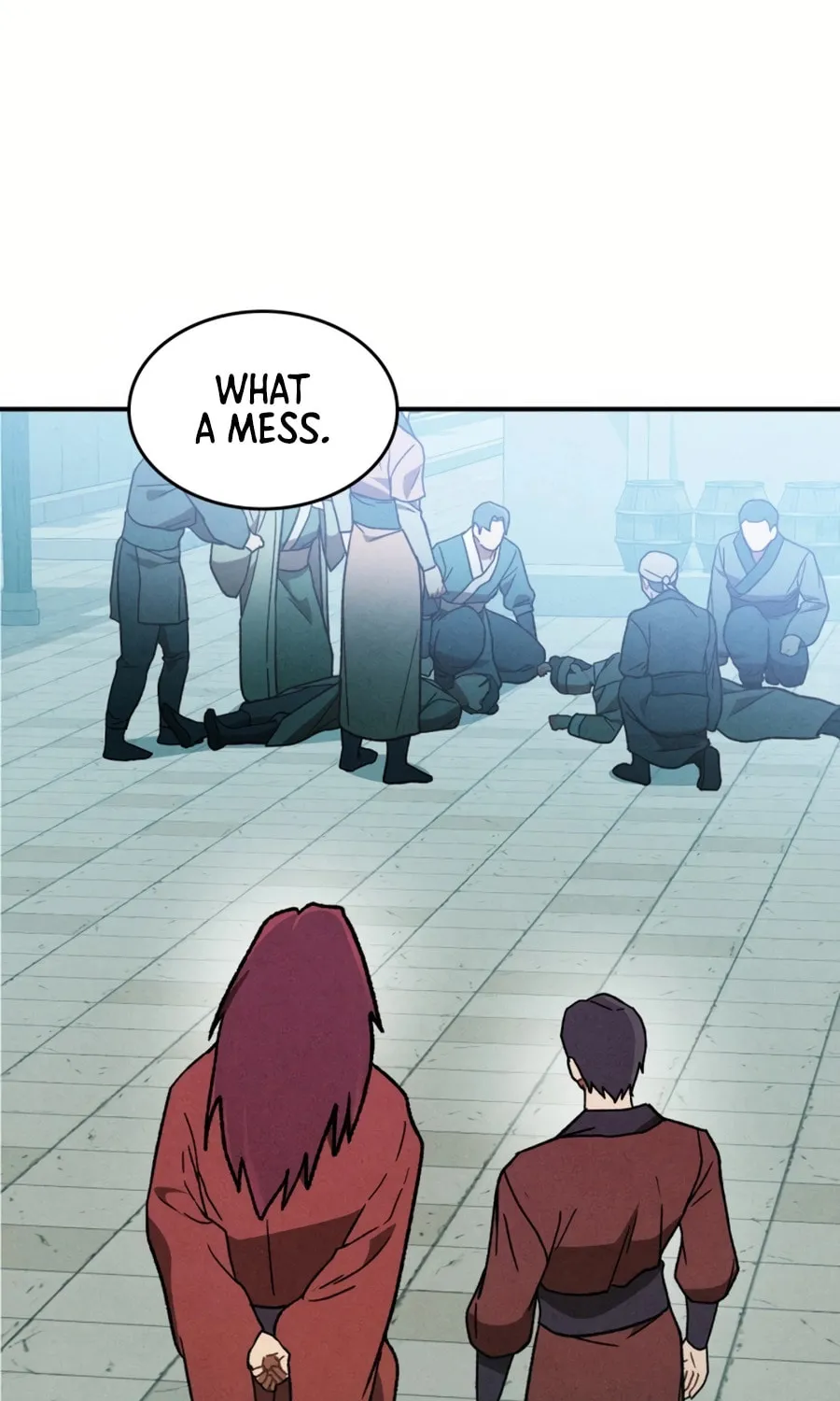 Return of the War God Chapter 101 page 34 - 