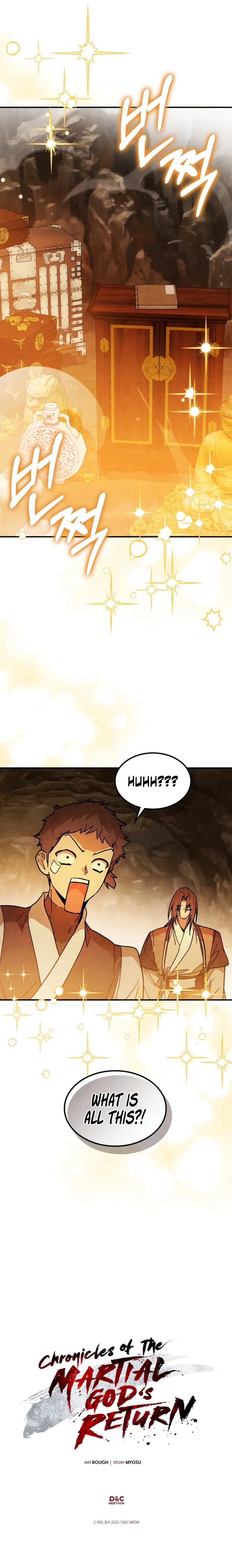 Return of the War God Chapter 140 page 12 - 