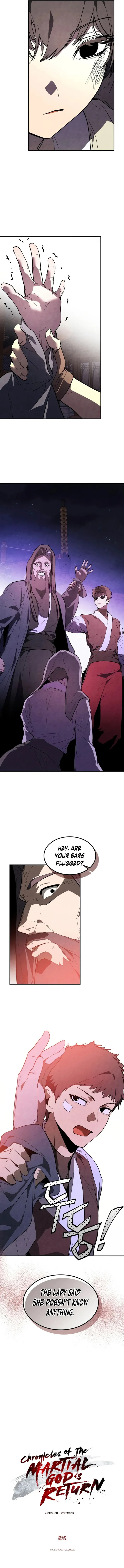 Return of the War God Chapter 141 page 11 - 