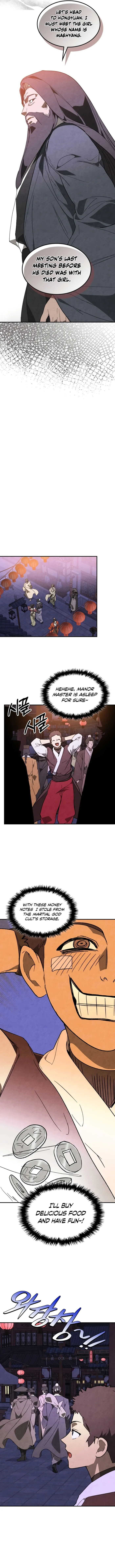 Return of the War God Chapter 141 page 9 - 