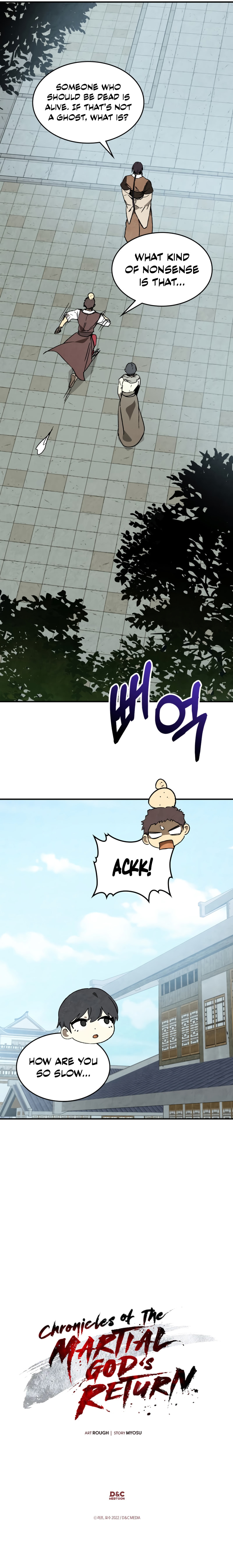 Return of the War God Chapter 145 page 11 - 