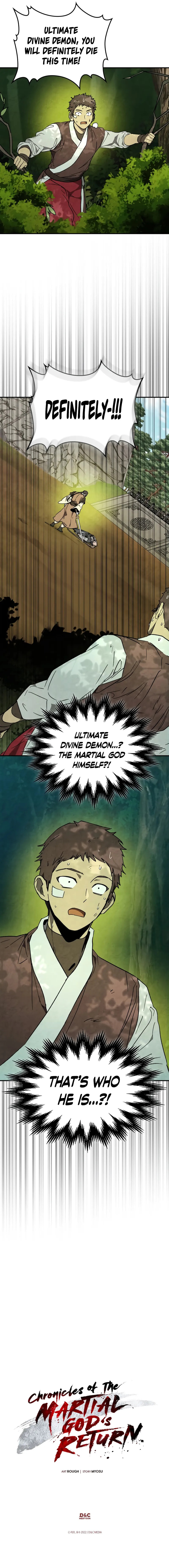 Return of the War God Chapter 146 page 12 - 