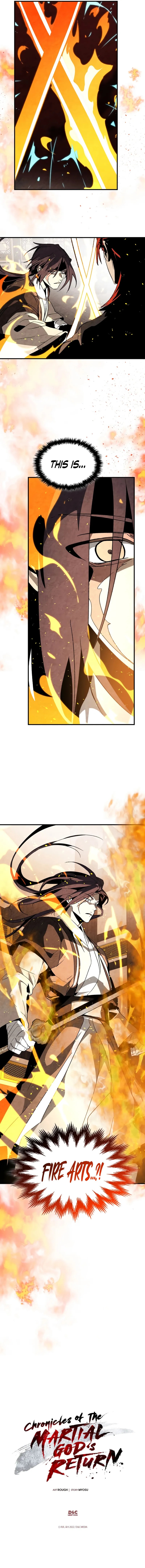 Return of the War God Chapter 147 page 14 - 