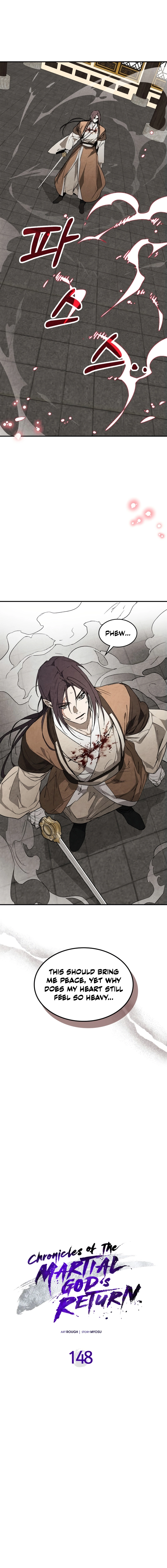 Return of the War God Chapter 148 page 13 - 