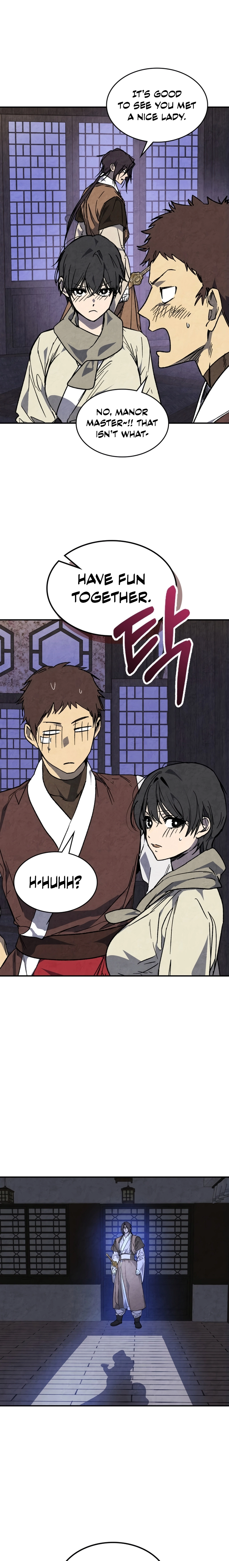 Return of the War God Chapter 148 page 18 - 