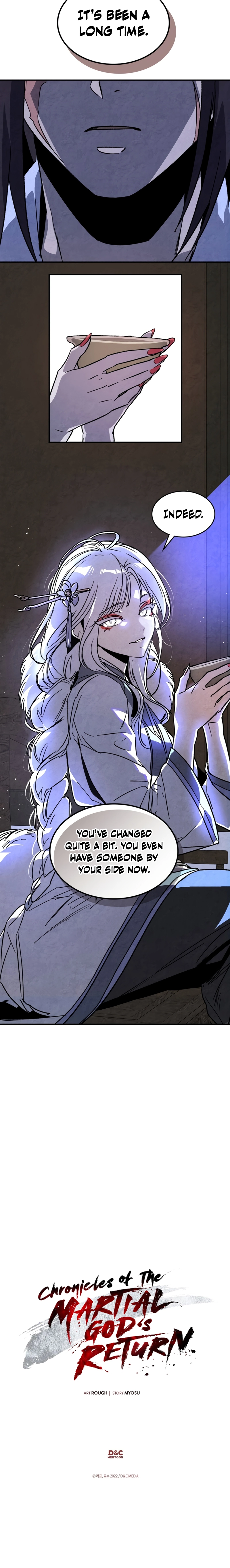 Return of the War God Chapter 148 page 19 - 