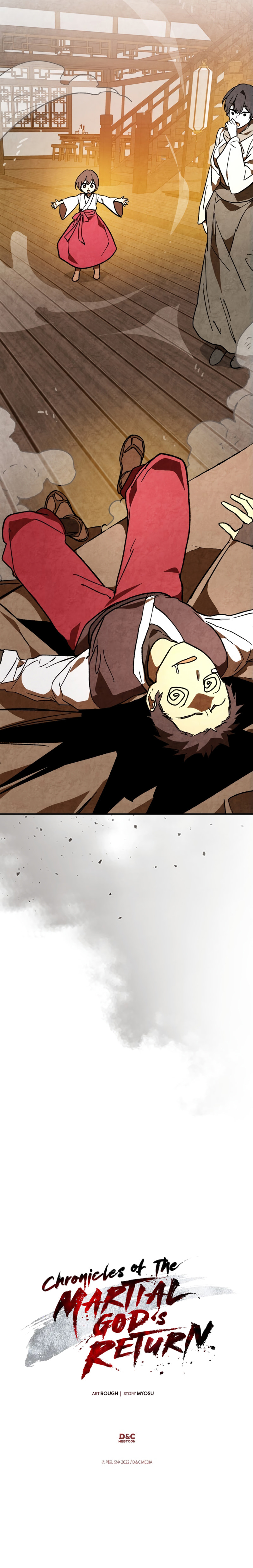 Return of the War God Chapter 150 page 10 - 