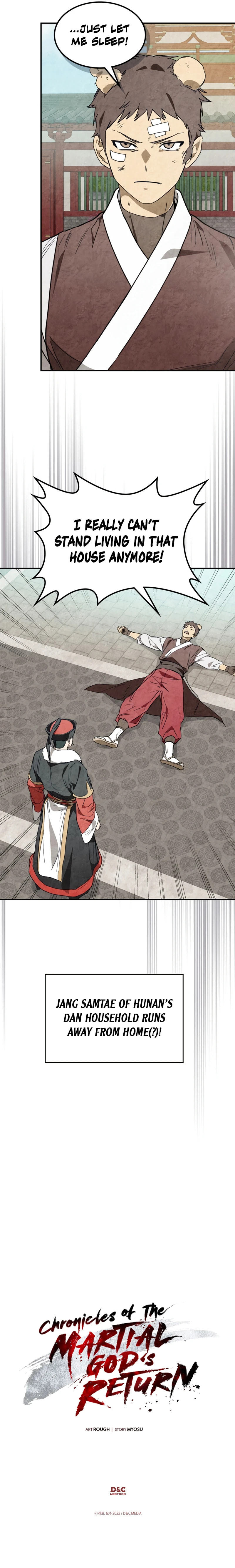Return of the War God Chapter 155 page 9 - 