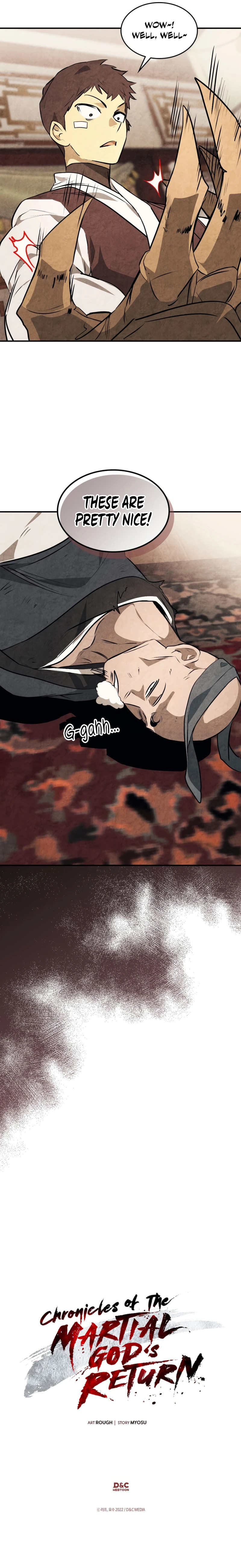 Return of the War God Chapter 157 page 11 - 
