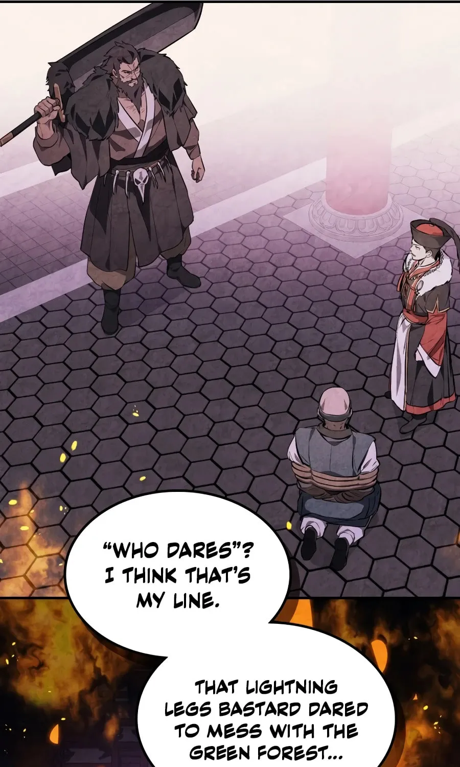 Return of the War God Chapter 158 page 56 - 