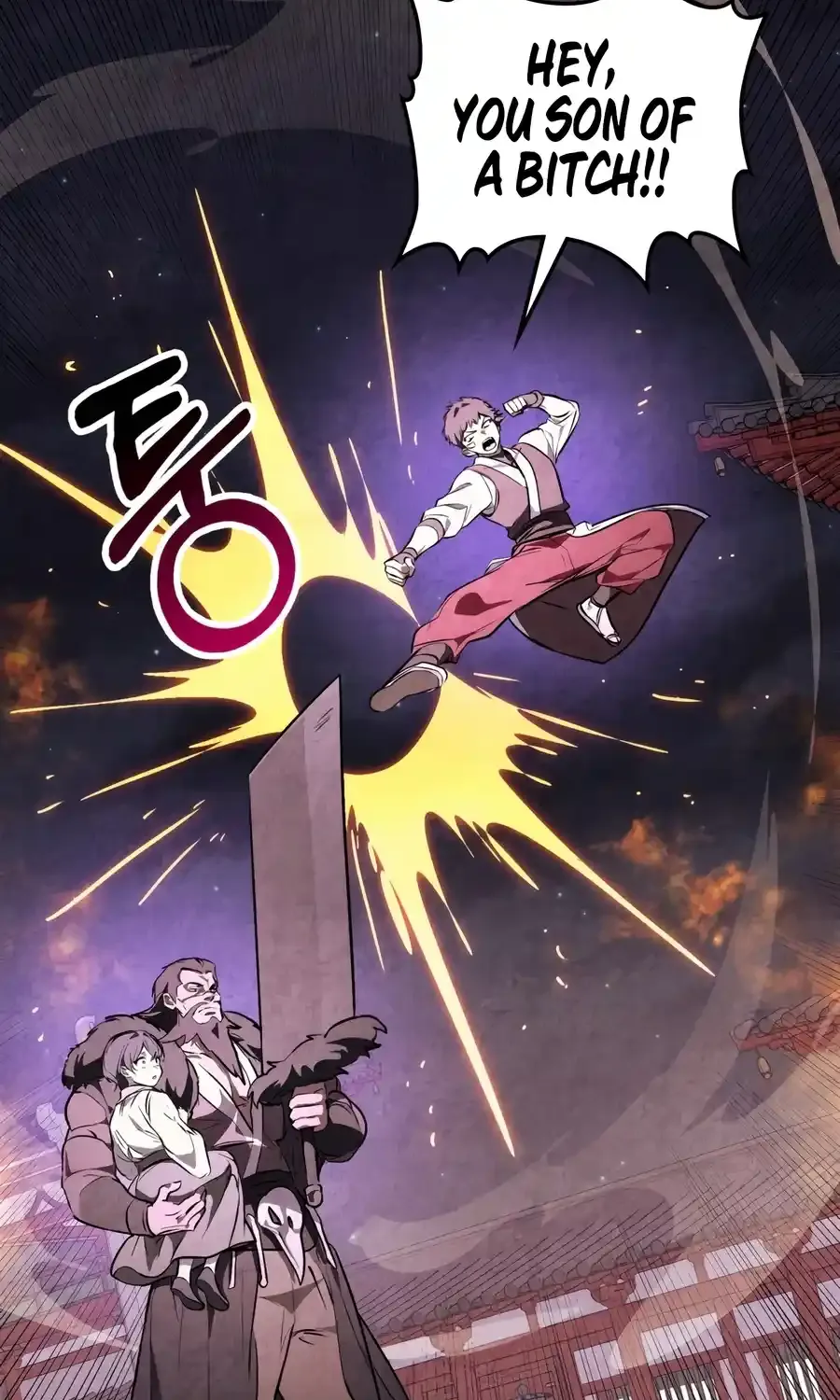 Return of the War God Chapter 159 page 19 - 