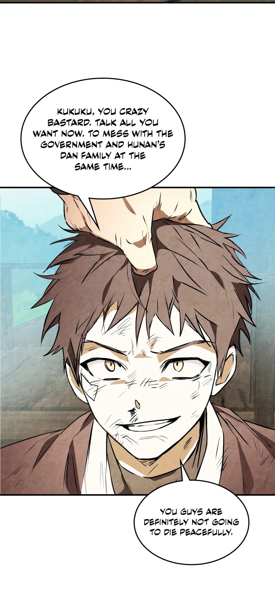 Return of the War God Chapter 161 page 5 - 