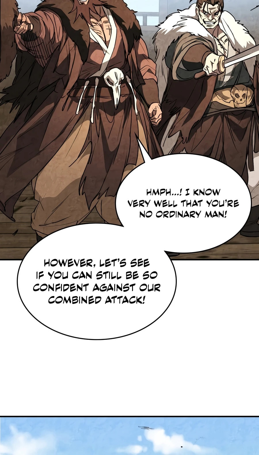 Return of the War God Chapter 162 page 8 - 