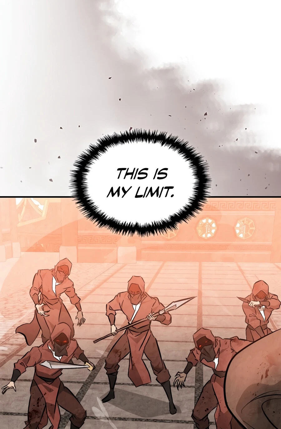 Return of the War God Chapter 163 page 21 - 