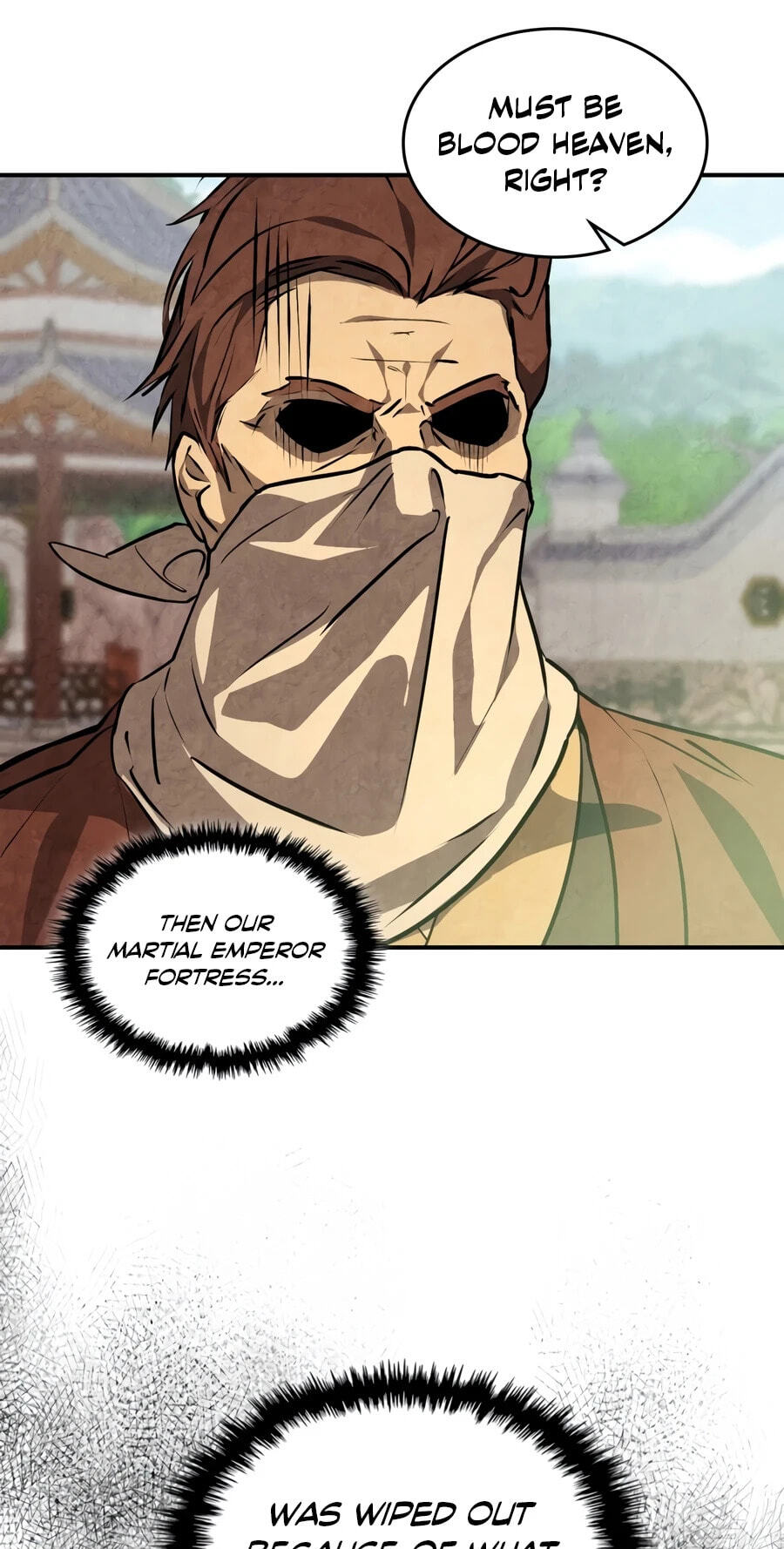Return of the War God Chapter 164 page 11 - 