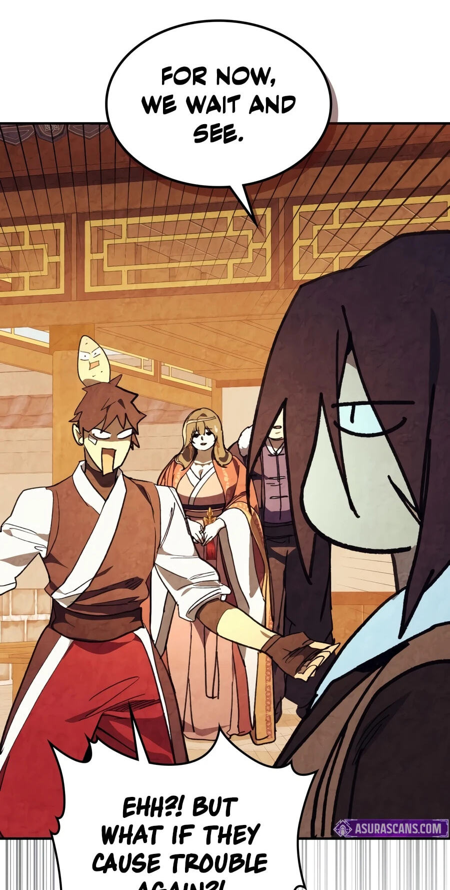 Return of the War God Chapter 165 page 61 - 