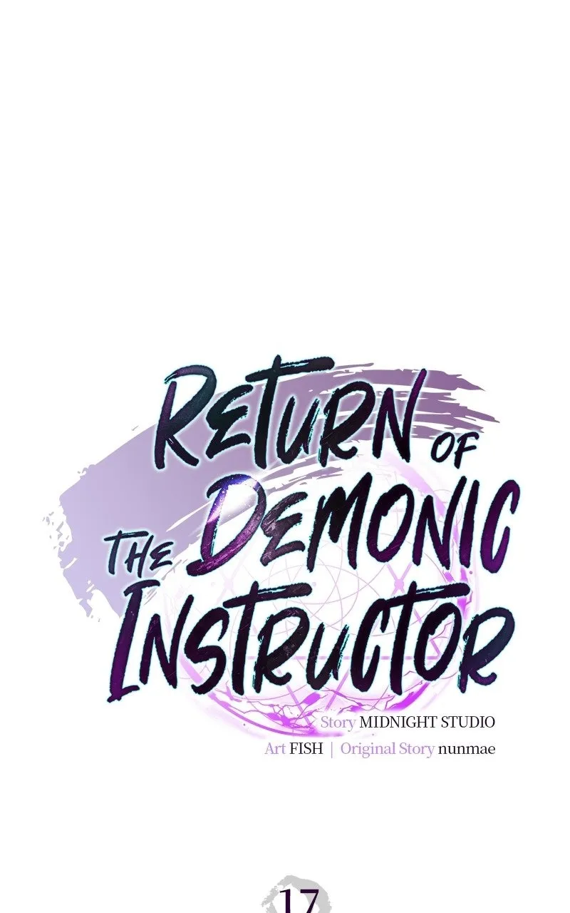 Return ofthe Demonic Instructor Chapter 17 page 18 - 