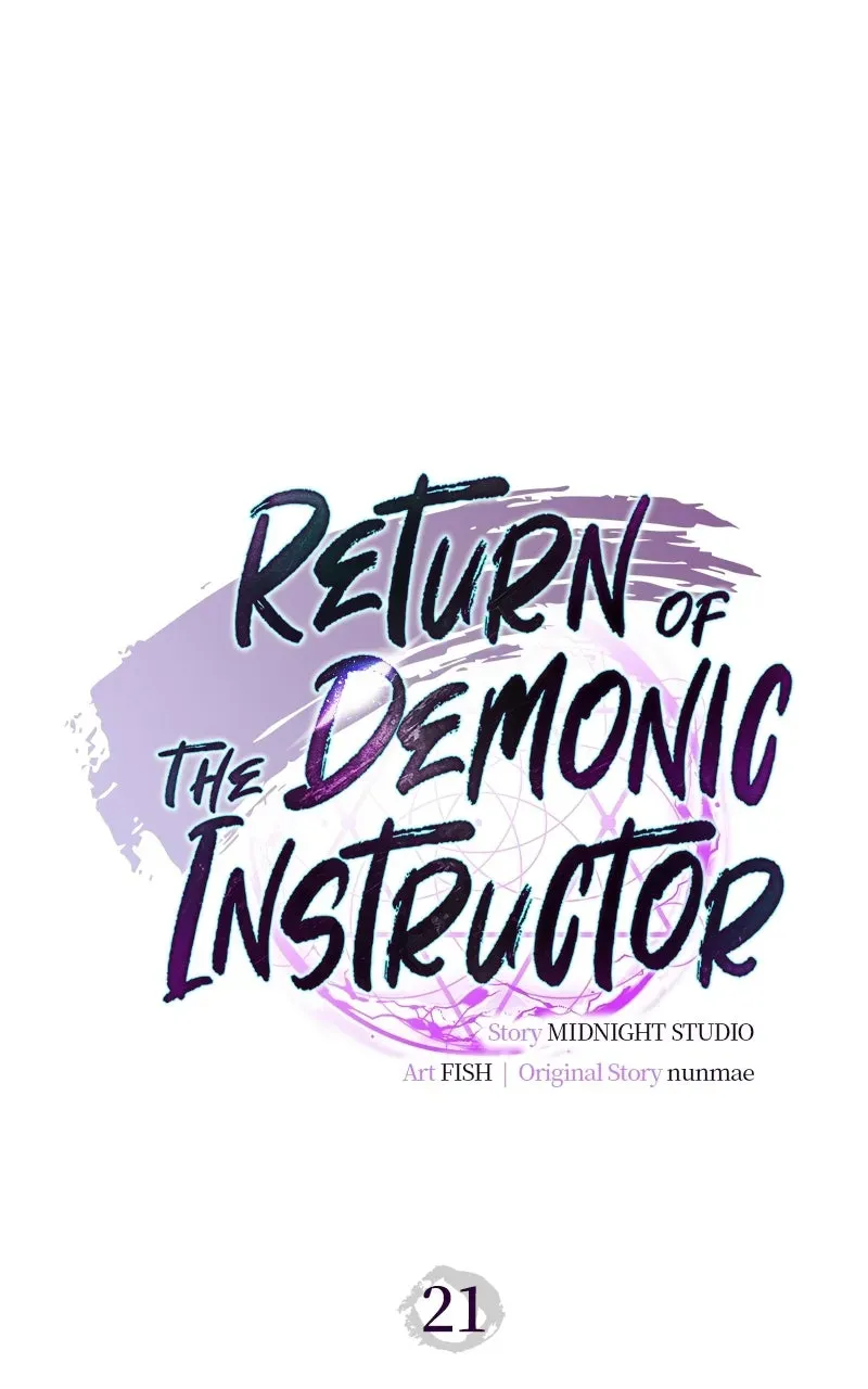 Return ofthe Demonic Instructor Chapter 21 page 1 - 