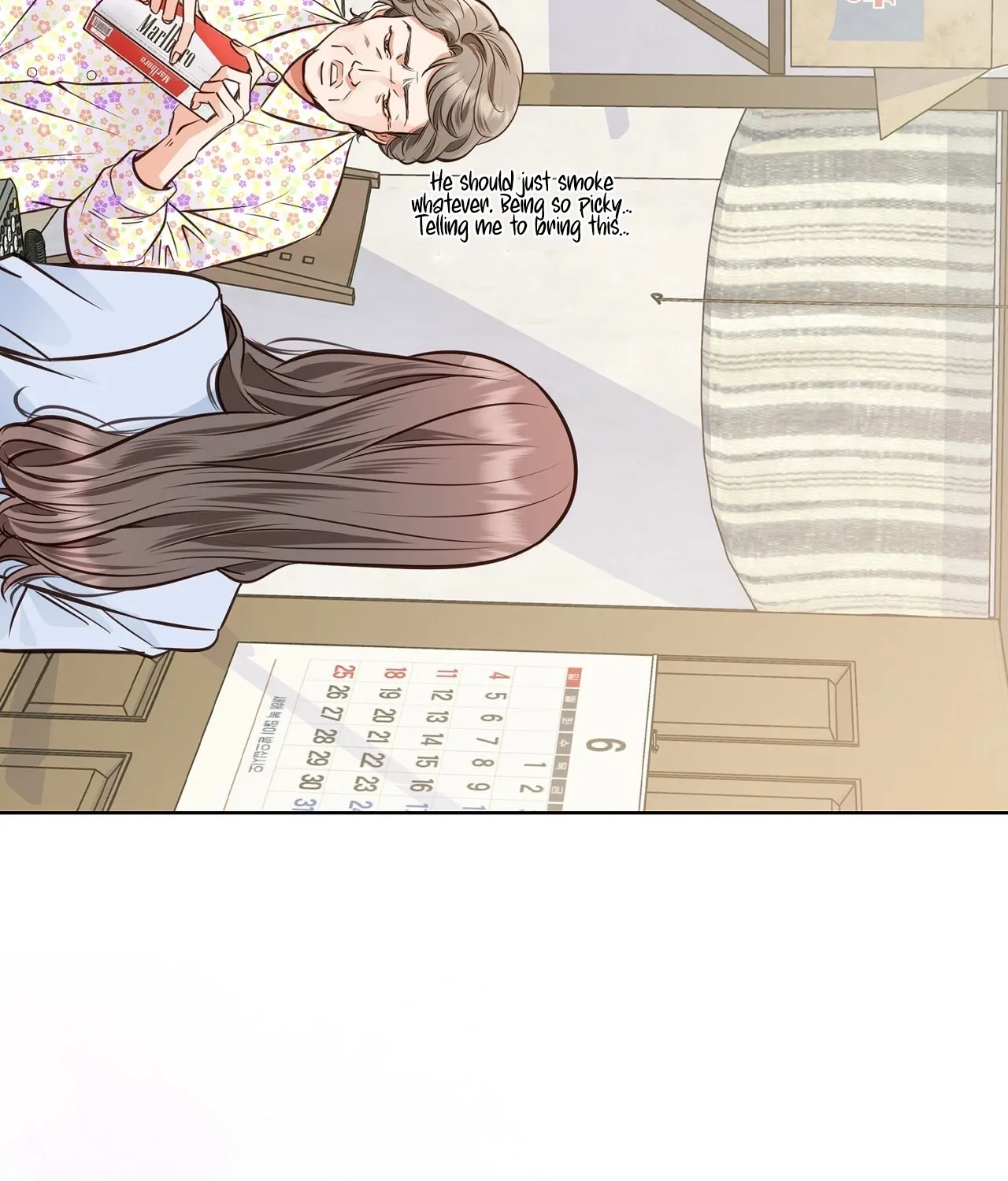Return to Geumnak-ri Chapter 5 page 8 - 