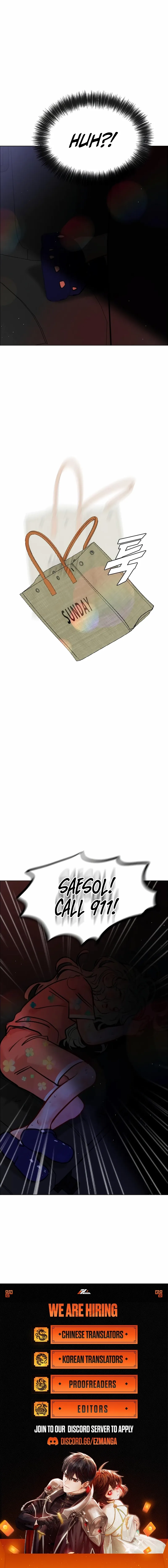 Return to My Dark Past Chapter 20 page 10 - 