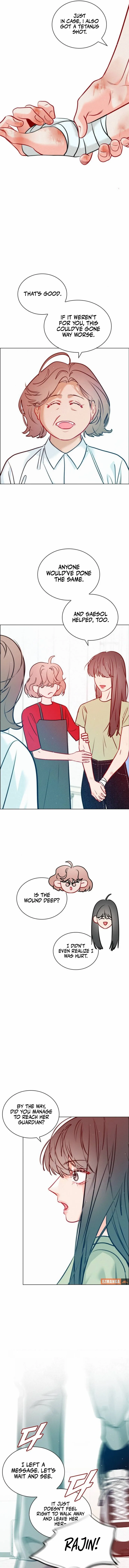 Return to My Dark Past Chapter 21 page 11 - 