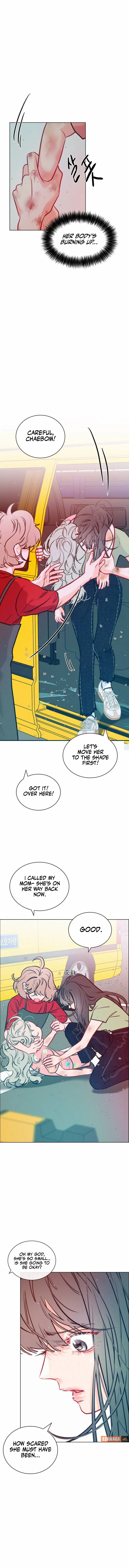 Return to My Dark Past Chapter 21 page 6 - 