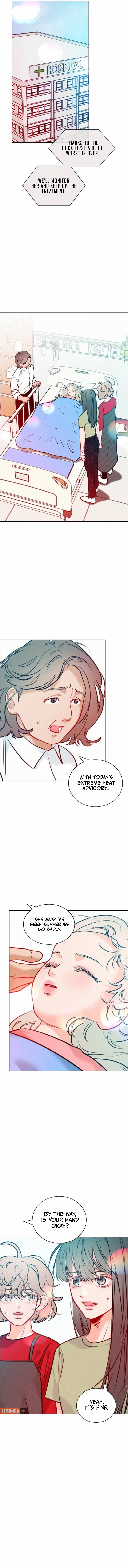 Return to My Dark Past Chapter 21 page 10 - 